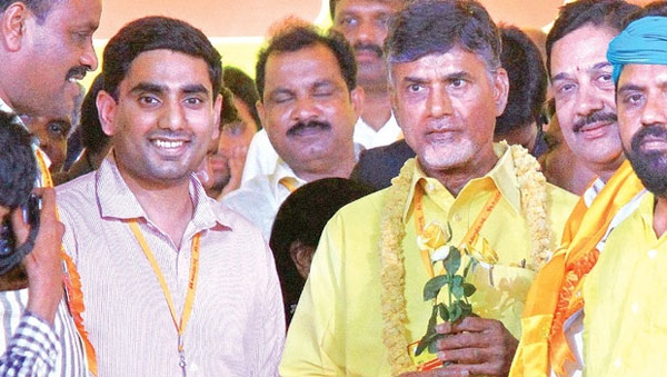 chandrababu naidu,lokesh,prime minister,maha nadu,chandrababu about nara lokesh  చంద్రబాబు ప్రధాని పదవికి లోకేష్ అడ్డు! 